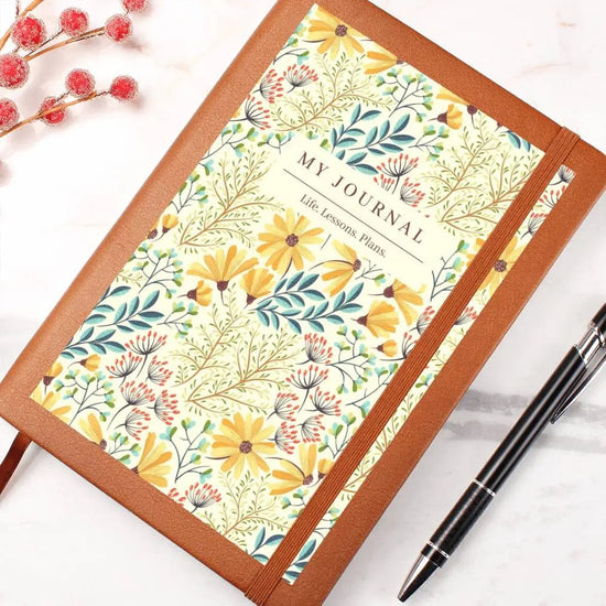 AnchorFinds.com Vegan Leather Journals My Journal: Your Perfect Companion for a Clear Mind and Organized Life