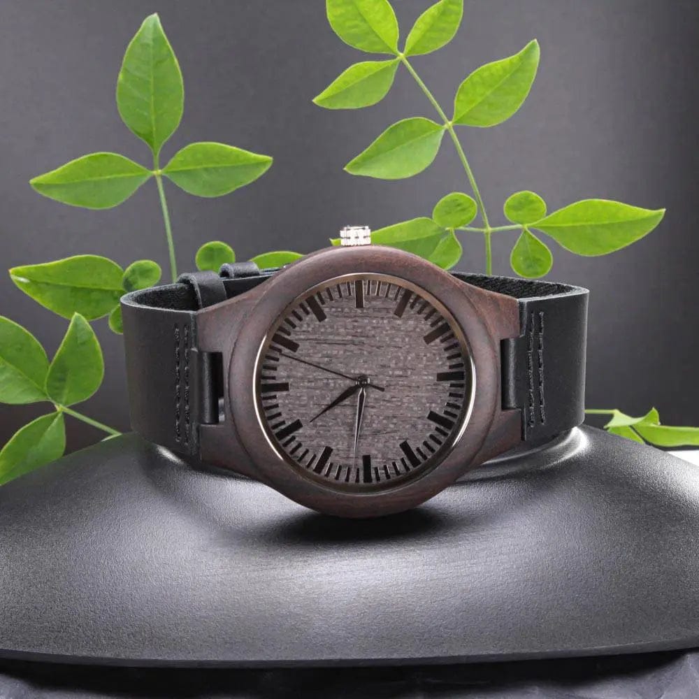 AnchorFinds.com Watches Groomsmen Wooden Watch: Bold, Timeless, and Truly Memorable