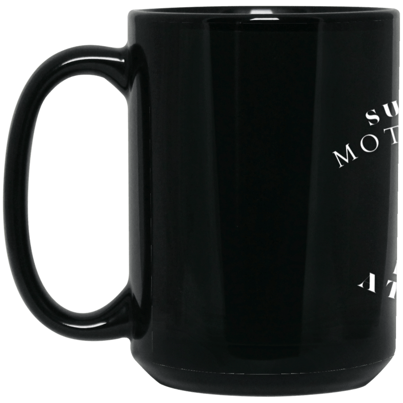 Black / One Size BM15OZ 15oz Black Mug